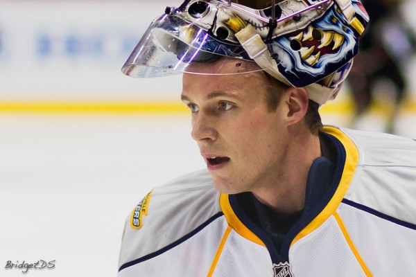Predators’ Rinne Shuts Out The ‘Yotes 2-0
