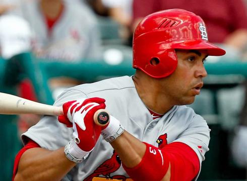 Beltran Powers Cards Past Bucs, 12-3